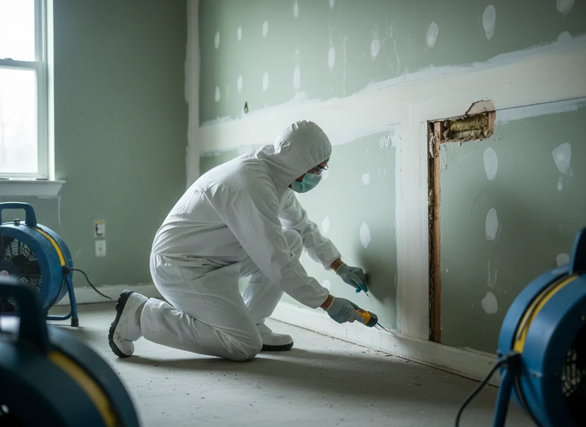 Water Damage Restoration company in Preston, MS